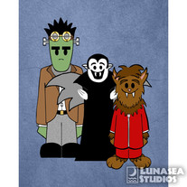 Friends 8x10 Print