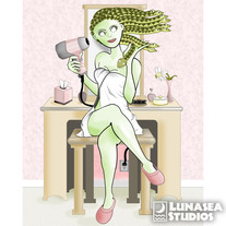 Medusa 8x10 Print