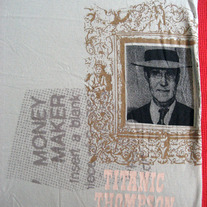 Titanic Thompson Shirt - Light Blue Men's