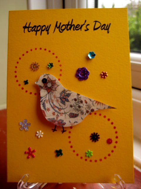 Set of 4 Mother's Day Cards