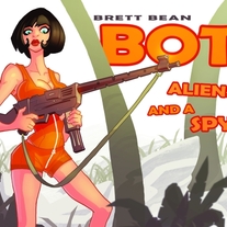Bots, Aliens, and a Spy the Art of Brett Bean