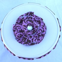 Brown & Pink Swirl Emsie Natty
