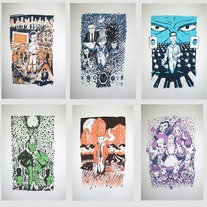 Literature Prints 6 Pack