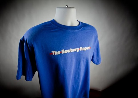 The Newberg Report Tee (Royal Blue)