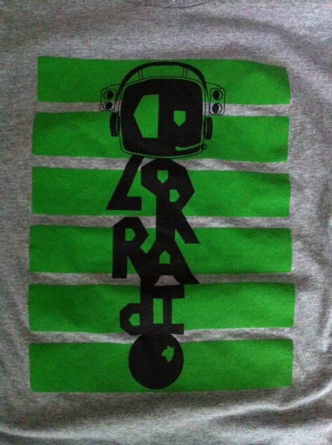 Spaceman Tee