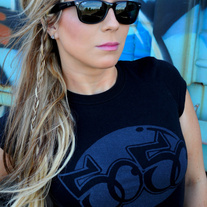 On The Bubble Womens Tee