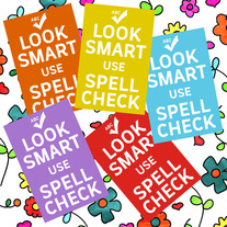 Spellcheck - Sarcastic Postcards