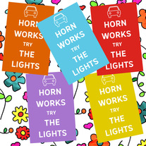 Driving - Sarcastic Postcards