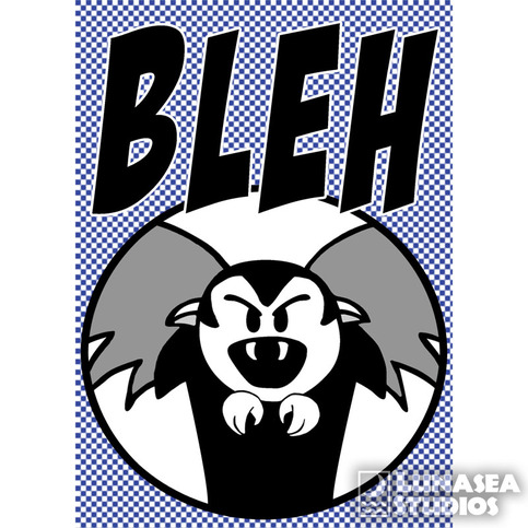 Bleh! 5x7 Print