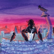 Blackbirds Print