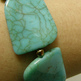 Bronze and Turquoise Bracelet - Thumbnail 3