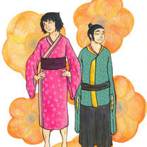 Mayumi & Kor *original*