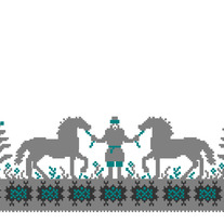 We're like the mounties - card set