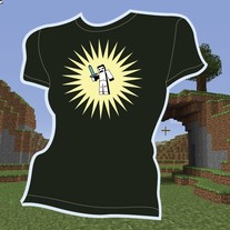 Minecraft Player T-shirt