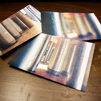 Organ Grinder Postcards set of 3