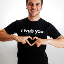 Iwubyou_tee_m_medium