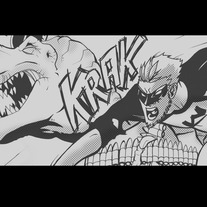 DINO PUNCH PRINT