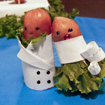 Georges, and his dance partner, Marie