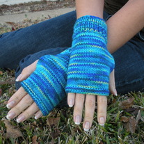Fingerless Gloves *additional colors!