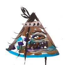 Untitled 05 | Stink | Original