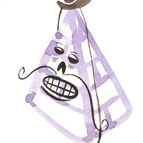Untitled 10 | Stink | Original