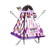 Untitled 12 | Stink | Original
