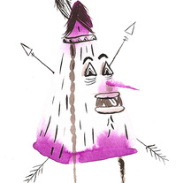 Untitled 14 | Stink | Original