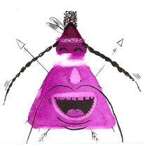 Untitled 16 | Stink | Original