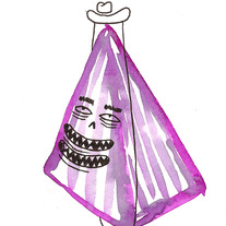 Untitled 26 | Stink | Original
