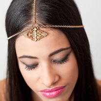 Gold Chain HEADPIECE Headband
