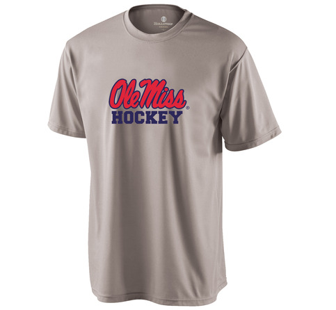 Ole Miss Ice Hockey Dry-Excel Tee