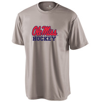 Ole Miss Ice Hockey Dry-Excel Tee