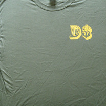 D$ Logo Shirt - Army Green Mens