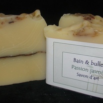 Jasmine passion soap
