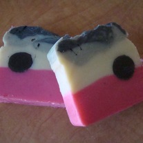 Autumn fruit soap