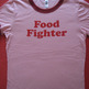 Food Fighter - Red Women's Ringer - Thumbnail 4