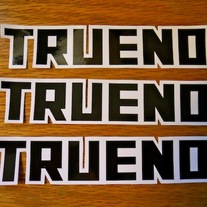 Toyota Trueno AE86 Corolla Emblem Sticker 3 Pack