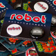Grey "Bot" Button Pack - Thumbnail 1