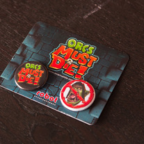 Orcs Must Die! Button Pack