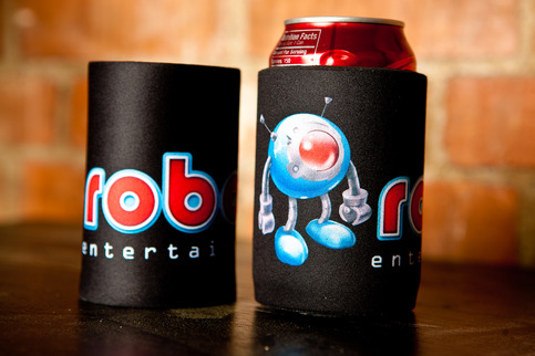 Robot Drink Holder