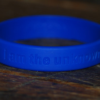 I am the Unknown Navy Blue Bracelet