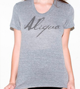 Aliqua Basic Logo Girly Tee