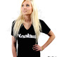 KA&D Black AA V-Neck - Thumbnail 2