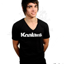 KA&D Black AA V-Neck  (UNISEX)
