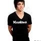 KA&D Black AA V-Neck - Thumbnail 1