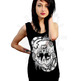 White Koala Skull Tank - Thumbnail 1