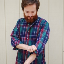 Towncraft:Plaid Shirt (long sleeved)