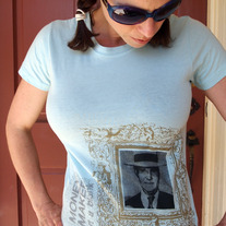 Titanic Thompson Shirt - Light Blue Women's
