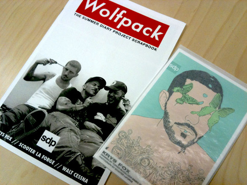 SDP WOLFPACK! Scrapbook