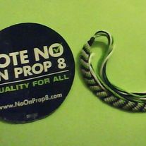 Limited Edition No On Prop 8 Bracelet